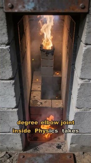 4 cinder block rocket stove survival build #rocketstove #survival #diy