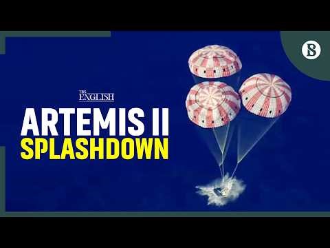 Historic Artemis II Mission Ends in Spectacular Splashdown as US-China Space Race Heats Up