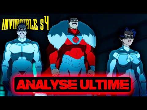 INVINCIBLE SAISON 4 L’ANALYS ULTIME des ÉPISODES 1 à 8 + PRÉDICTIONS SAISON 5