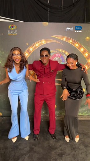 The finalists are out and ready to take over! 🔥🔥 #BBNaija | big brother naija