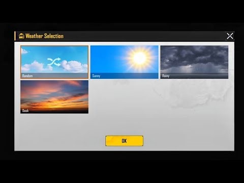 Pubg New Weathers Update All Maps Full Guide - Erangle Map Sunny, Rainy, & Dusk Weather Pubg Mobile