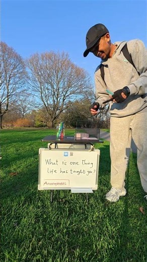 What Has Life Taught You? (2 Anonymous Answers)