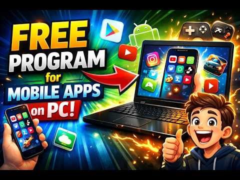 A program for using mobile applications and games on a PC