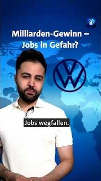 Warum steckt VW in der Krise?