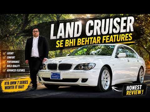 BMW 750i User Review - Iske Features Boht Kamal Hai