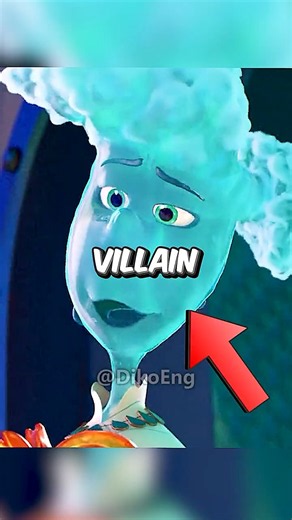 Not even Ember knew who the villain was #Shorts #Elemental