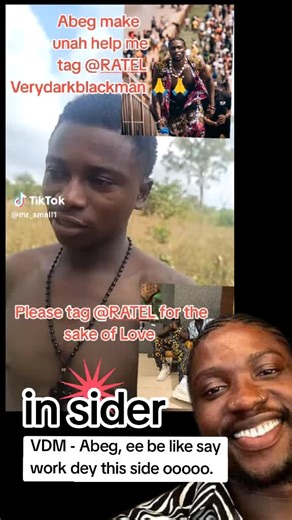 VDM - Abeg, ee be like say work dey this side ooooo. Water is the biggest problem for this village. I have been to several parts of these communities and one major problem is water. #vdm #BreakingNews #borehole #today #nigeriantiktok