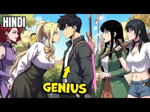 [1-4] His SYSTEM can Make Any Weak Skill to God-Level by Reversing It | Manhwa in Hindi