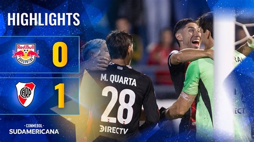 RED BULL BRAGANTINO vs. RIVER PLATE | HIGHLIGHTS | CONMEBOL SUDAMERICANA 2026