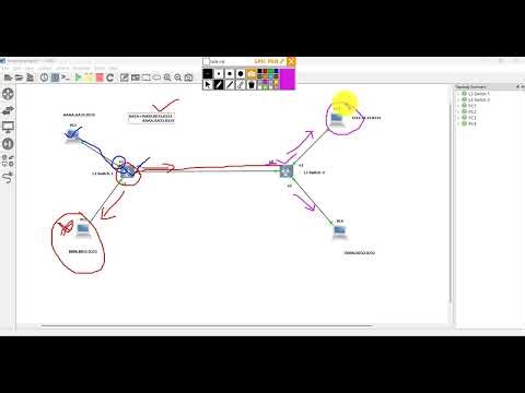 How switch Dynamically learn MAC ADDRESS in Bengali