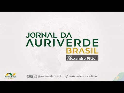 Jornal da Auri Verde Brasil – Alexandre Pittoli - 06/01/2026