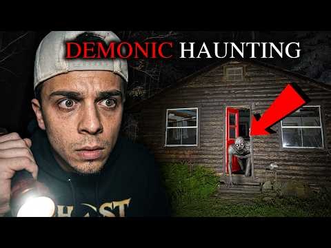 The SCARIEST Video Ever Recorded -TRAPPED INSIDE MOST HAUNTED DEMON HOUSE