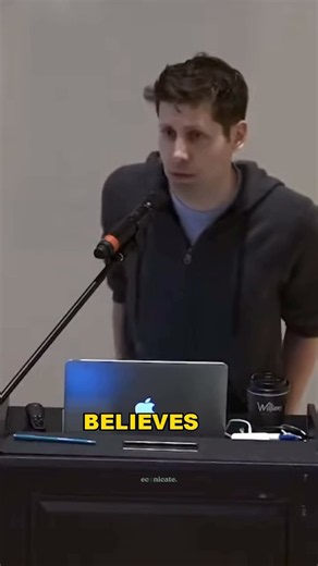 Sam Altman: Have an Idea Before Starting a Startup