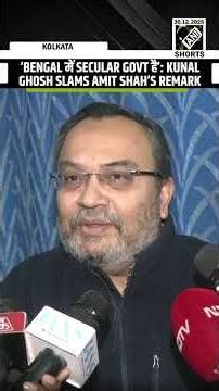 Kunal Ghosh slams Amit Shah’s remark on CM Mamata’s decision to make temples in Bengal