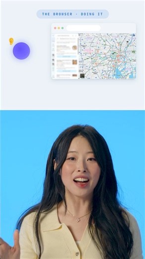 Browser control with a live voice agent