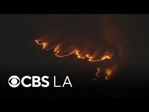 Sandy Fire continues to burn, reaches nearly 1,700 acres