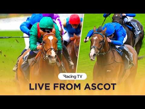 British Champions Day LIVE: Queen Elizabeth II Stakes and Champion Stakes | Racing TV