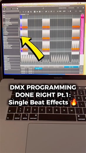 PRO DMX Programming Done Right: Pt.1 – Single Beat Effects