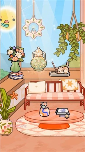Peachy Sunset Furniture Pack is Out NOW! Toca Boca Design #tocaboca