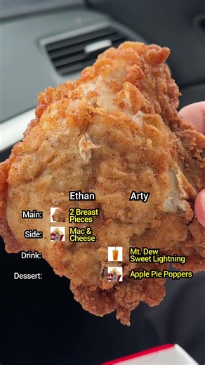 Drafting the Uktimate KFC Combo w/ @ARTYTIME | kfc fast food