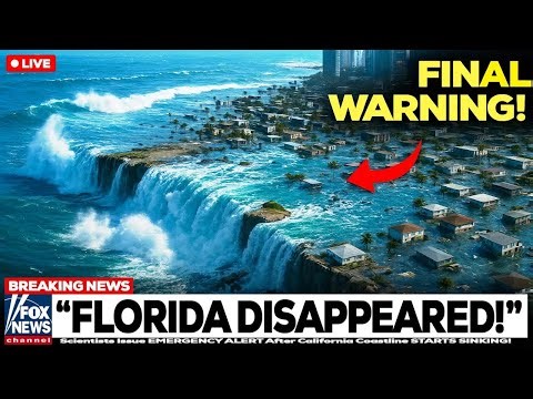 Scientists are SHOCKED After Florida Coastline Suddenly STARTS SINKING!