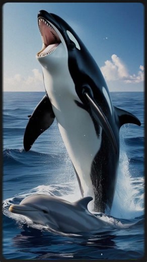 👉 Orca vs EVERYTHING 😱 | Whale Shark vs Ocean’s Deadliest Creatures!#whaleshark #orca #animalbattle