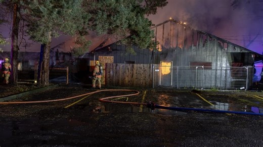 Police arrest man connected to arson at Portland adolescent recovery campus under construction