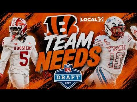 No first-round pick? Here's the focus now for the Bengals in the NFL Draft