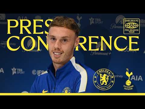 Alonso & Palmer Pre-season Tour Press Conference | 31/07/26 | Chelsea FC 26/27