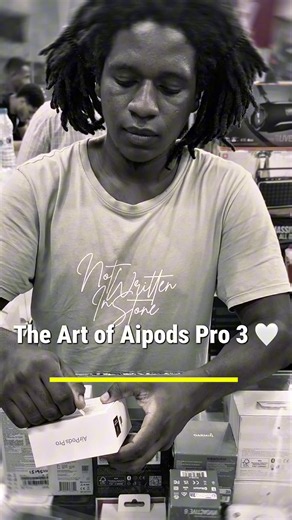The Art Of Airpods Pro 3 🤍