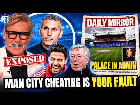 Man City GUILTY & CHEATED..Simon Jordan BLAMES THE RULES, Arsenal & Utd!😭 talkSPORT FFP LIES EXPOSED