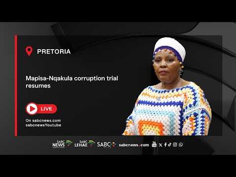 Nosiviwe Mapisa-Nqakula corruption trial resumes | 28 September 2026