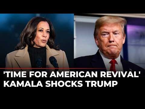 ‘I’m Not Done’ Kamala Harris Goes Nuclear on Trump, Rallies Democrats to Fight | Midterms | US News