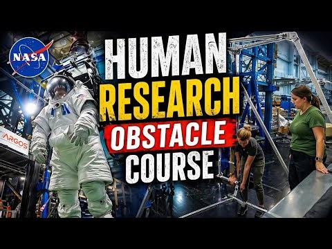 NASA Astronauts Take On Extreme Obstacle Course Training for Artemis II 🚀🌕
