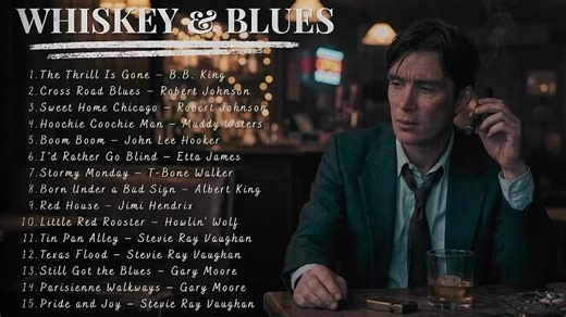 Midnight Whiskey Blues 🍂 Smooth Blues Vibes for Late Night Relax & Chill