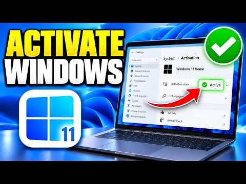How To Activate Windows 11 (Quick And Easy)