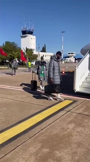 Nigeria on his way to Marrakech for AFCON 2025 Quarterfinals