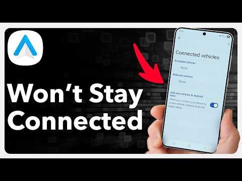 How To Fix Android Auto Keeps Disconnecting