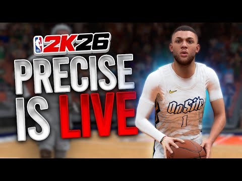 (LIVE) COMP 5v5 PRO-AM LEAGUE GAMES w/ PRECISE! !jumpshot NBA 2K26
