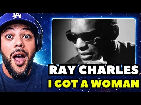 KANYE WEST SAMPLED!| FIRST TIME HEARING Ray Charles - I Got A Woman REACTION