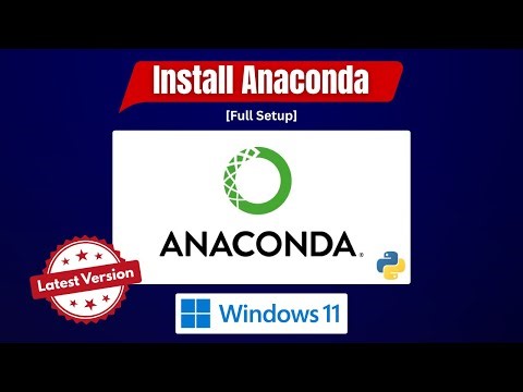 How to install Anaconda on Windows 11 (2026 Updated) | Step-by-Step Guide