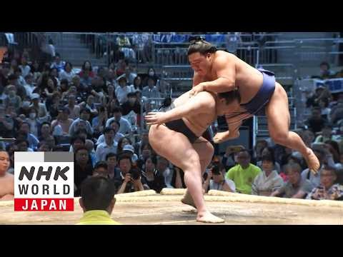 GRAND SUMO: Day 7 of the July 2026 Tournament - GRAND SUMO Highlights