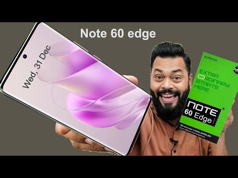 Infinix Note 60 Edge 5G Unboxing And First Impressions | The Real Infinix Midrange?!⚡ 