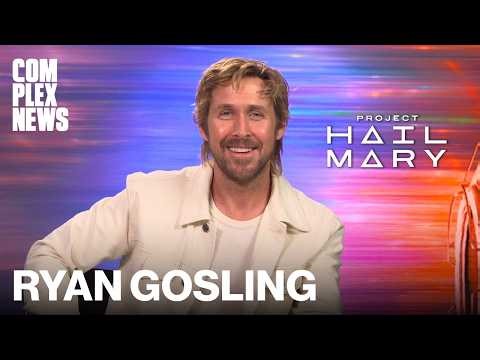 Ryan Gosling on ‘Project Hail Mary,’ Wearing New Balances, And Still Singing ‘Cry For U’ By Jodeci