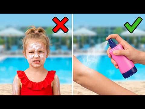 Best Summer Hacks That Will Save Your Vacation! ☀️