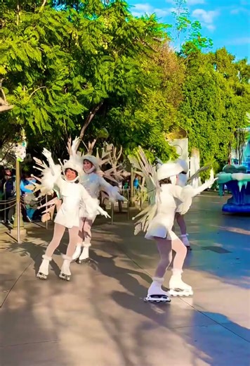 Joyful Moments from Disneyland Parade