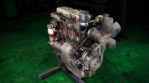 The thrilling rebirth of a 3.9 Perkins 4-cylinder engine