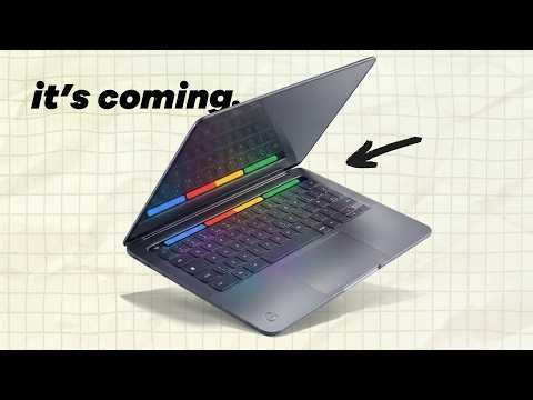 We're getting a Pixel Laptop.