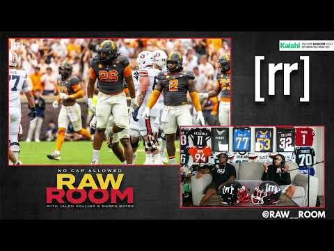 Frmr Auburn Star King Dunlap SICK At Tigers Loss To Tennessee: 4th Down, O-Line, AND UGLY VOLS UNIS