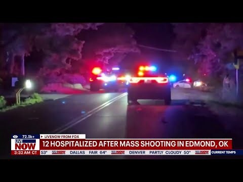 BREAKING: Mass shooting in Oklahoma sends 12 to hospital